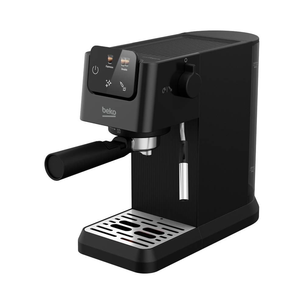 Beko Espresso Machine 1.1 Liter 1628 Watt Black CEP 5302 B. Beko Espresso Machine 1.1 Liter 1628 Watt Black CEP 5302 B.